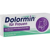 Johnson & Johnson Dolormin für Frauen bei Menstr.beschw. m. Naproxen