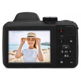 Kodak Pixpro AZ405 Bridgekamera + Bedienungsanleitung + Trageriemen + USB-Kabel + Schnellstartanleitung