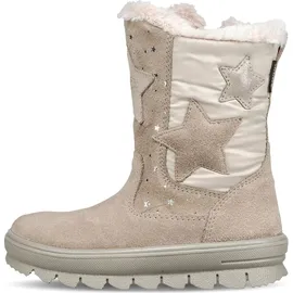 superfit Mädchen Flavia Warm Gefütterte Gore-tex Schneestiefel, Beige 31