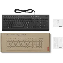 Lenovo Essential Wired Keyboard DE
