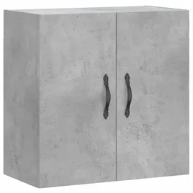 vidaXL Wandschrank Betongrau 60 x 31 x 60 cm Grau