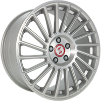 ETA BETA Venti-R 7.5x18 ET38 5x114,3 73,06, silver matt polish