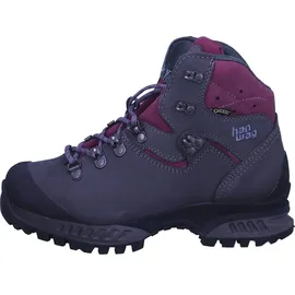 Hanwag Tatra II Wide GTX Damen asphalt/dark garnet 38