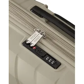 American Tourister Flytwist 4-Rollen Cabin 55 cm / 36-44 l beige