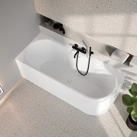 Evineo ineo3 Eckbadewanne 180 x 75 cm (BE4085WH)