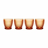 Villeroy & Boch Boston Coloured Becher 4er Set Apricot