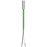 Schneider Electric TM1STPTTSN62030 Temperatursensor, Modicon M171/M172, Pt1000, -50 bis +110 °C, IP68, 6x20 mm, Metallgehäuse, grün, 3 m