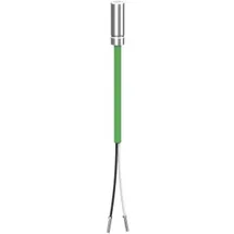 Schneider Electric TM1STPTTSN62030 Temperatursensor, Modicon M171/M172, Pt1000, -50 bis +110 °C, IP68, 6x20 mm, Metallgehäuse, grün, 3 m