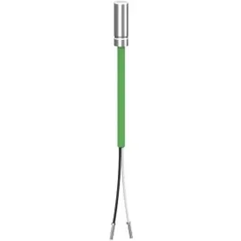 Schneider Electric TM1STPTTSN62030 Temperatursensor, Modicon M171/M172, Pt1000, -50 bis +110 °C, IP68, 6x20 mm, Metallgehäuse, grün, 3 m