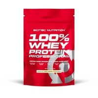 Scitec Nutrition 100% Whey Protein Professional Redesign, 500 g Beutel, Vanille-Waldfrucht