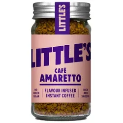Aromatisierter Instant-Kaffee Little's Café Amaretto, 50 g