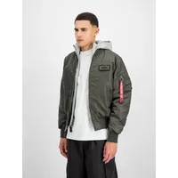 Alpha Industries Ma-1 D-tec Jacke Rep.Grey M