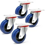 Wiltec Transportrolle 160 kg Blau