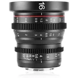 Meike MK 16MM T2.2 Micro 4/3 Cine-Objektiv