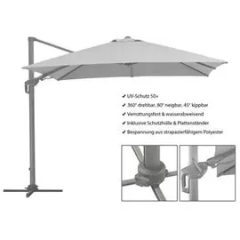 Schneider Schirme Rhodos Twist 300 x 300 cm Anthrazit