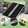 Costway Rollstuhlrampe 91 x 74 cm 272 kg