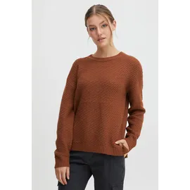 Oxmo Strickpullover OXMilla Braun XS