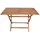 ab:stil.art.moebel Balkontisch Gartentisch 120 x 70 x 73 cm Beige