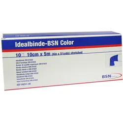 Idealbinde bmp 10 cmx5 m blau 10 St