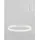 Nova Luce Motif 1-flg. 60 cm rund weiß