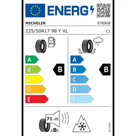 Michelin CrossClimate 2 225/50 R17 98Y XL
