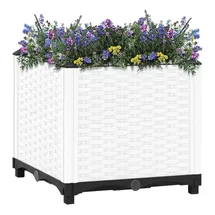 vidaXL Hochbeet 40x40x38 cm Polypropylen