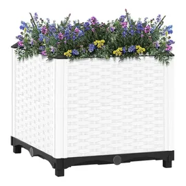vidaXL Hochbeet 40x40x38 cm Polypropylen