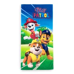 Paw Patrol Kinderhandtuch Strandtuch für Kinder aus Baumwolle,