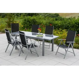 Merxx Amalfi Set 7-tlg. schwarz