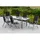 Merxx Amalfi Set 7-tlg. schwarz