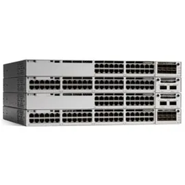 Cisco Catalyst 9300 - Network Advantage - Switch - L3 - managed - 24 x 10/100/1000 Power over Ethernet POE+/ NA Ports), Netzwerk Grau