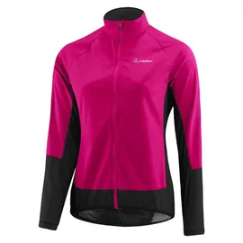 Löffler Fahrradjacke Damen Löffler Alpha II WS Ligh, RUBY 42
