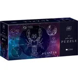 Interdruk Puzzle 250 48x33 cm Zodiac Zodiak Sternzeichen - Cancern - Crab - Krebs