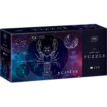 Interdruk Puzzle 250 48x33 cm Zodiac Zodiak Sternzeichen - Cancern - Crab - Krebs