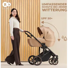 Kinderkraft 3in1-Kombikinderwagen PRIME 2" in Grün