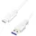 Logilink USB 3.2 Gen1 USB-A Stecker, USB-C® Stecker 0.50 m Weiß
