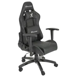 Gamingsessel Agility ca. 55x113x62,5cm Schwarz
