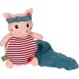 Die Spiegelburg Kuscheltier mit Schnuffeltuch Schwein - Little Wonder