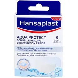 HANSAPLAST Aqua Protect Pflaster schnelle Heilung 8 St.
