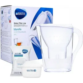 Brita Marella Cool Memo, Volumen 2400 ml, Weiß