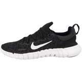 Nike Free Run 5.0 Damen black/white dark smoke grey 37,5