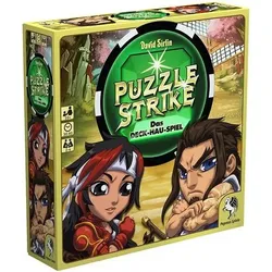 PEGASUS SPIELE 70649 Puzzle Strike - Deck-Hau-Spiel