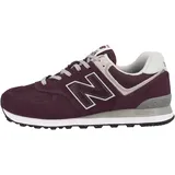 burgundy/white 37,5