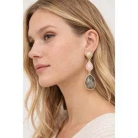 COLLEZIONE ALESSANDRO Ohrclips Svea Rosa 1 0,0