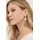 COLLEZIONE ALESSANDRO Ohrclips Svea Rosa 1 0,0