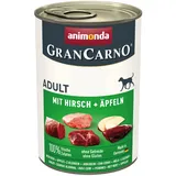 Animonda 400g Original Adult Hirsch & Äpfel animonda Nassfutter für Hunde