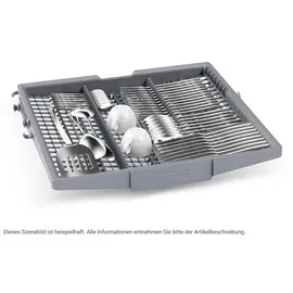 Bosch Serie 6 SBV6ZCX25E Einbau-Geschirrspüler (vollintegrierbar, 600 mm)