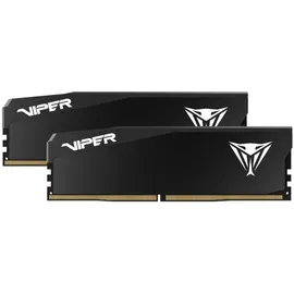 Patriot Memoria RAM Patriot Viper Elite 5 Ultra VEU532G6036K 32GB 2x16GB DDR5 6000MHz CL36 XMP 3.0 AMD EXPO Heatsink