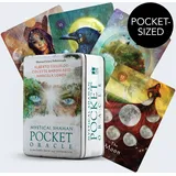 Hay House Mystical Shaman Pocket Oracle Cards: A 64-card Deck and Guidebook