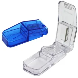 AMPri Tablettenteiler blau 1 St.